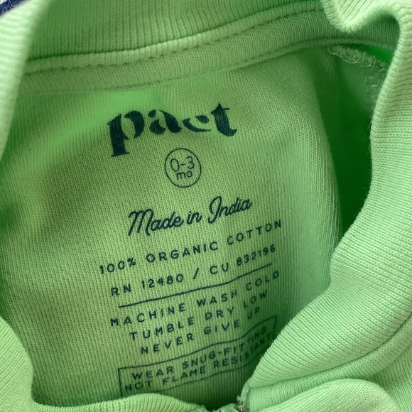 2*PJ Pact 100% Organic Cotton - Picture 2 of 3
